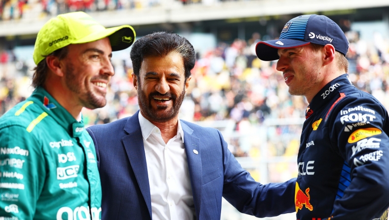 FIA: Ο Σουλαγέμ μοναδικός υποψήφιος για την προεδρία