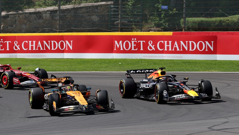 F1 - H McLaren δεν θα γίνει ποτέ ομάδα ενός οδηγού όπως η Red Bull