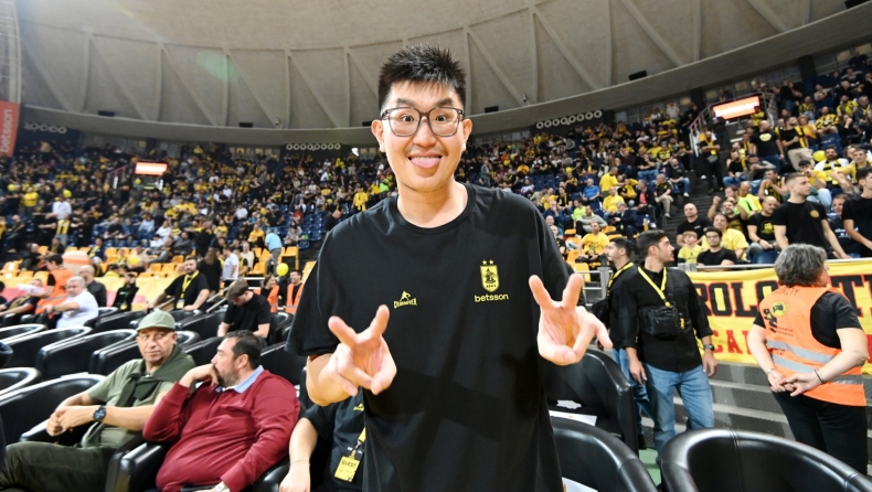 Άρης, Σιάο: Στο Nick Galis Hall ο ιδιοκτήτης της ΚΑΕ