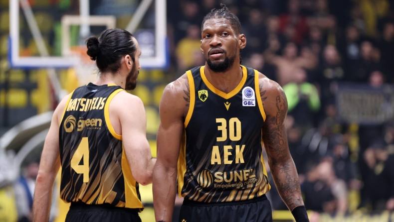 Stoiximan GBL: Ο Κρις Σίλβα MVP της 7ης αγωνιστικής