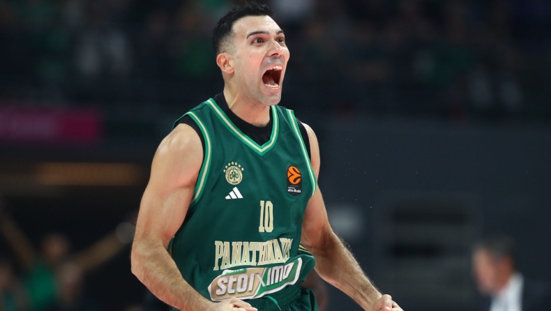 Παναθηναϊκός - Ντουμπάι BC 103-82: Πράσινο κονσέρτο με... μαέστρο Σλούκα!