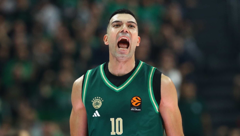 Βαθμολογία, Παναθηναϊκός: Η κατάταξη μετά τη νίκη επί της Παρτίζαν