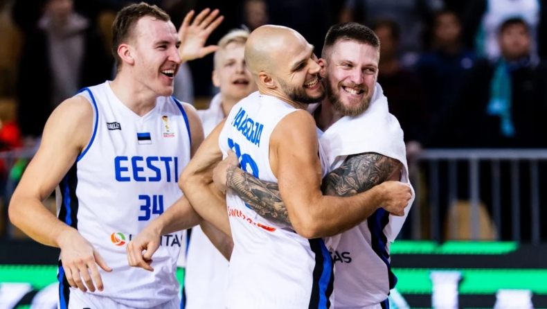 Σλοβενία - Εσθονία 93-94: Έπαθαν... Σαργκιούνας σε απίθανη ανατροπή