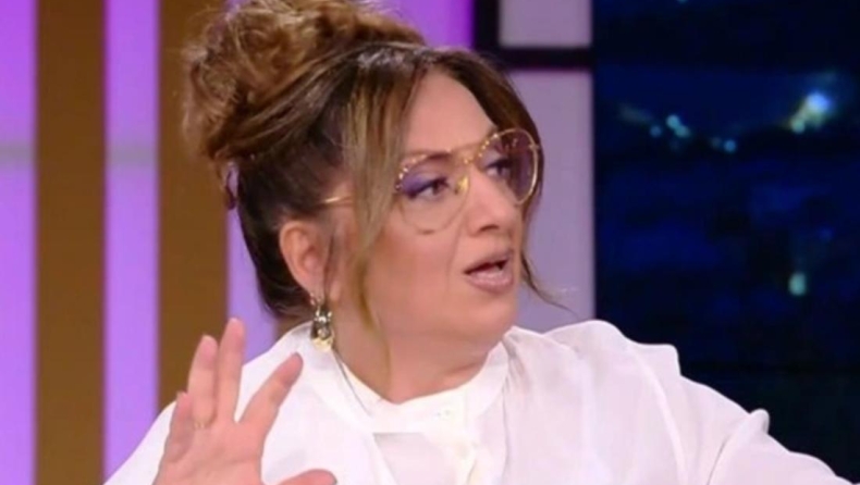 Μουτίδου: «Όσοι πηδ…ντε δεν είναι καλοί ηθοποιοί» - Έντονη on air διαφωνία με Χριστοπούλου, Παπίλα