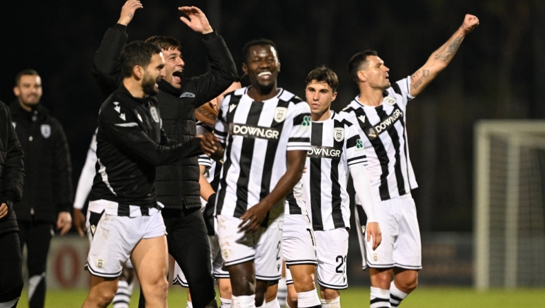 Αυτός ο ΠΑΟΚ και αυτός ο Λουτσέσκου δεν χάνουν ούτε από διαιτητή!