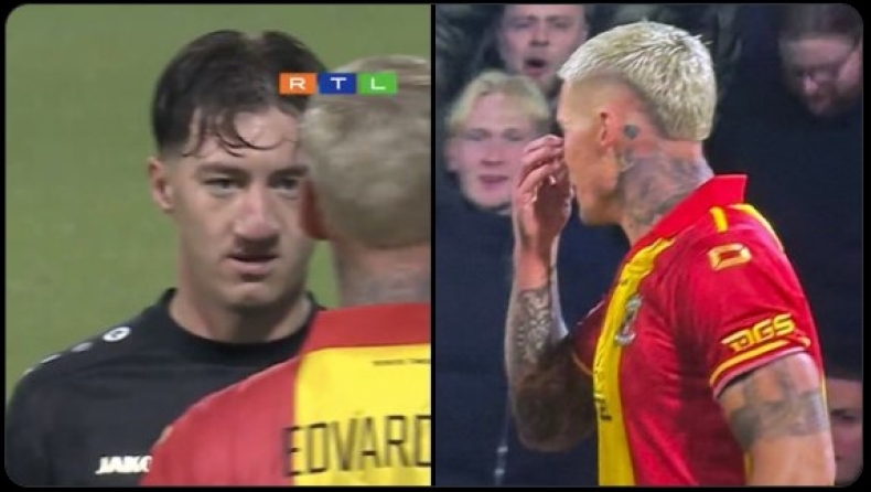 Γκόου Αχέντ Ίγκλς: Η χειρονομία του Έντβαρντσεν που προκάλεσε οργή στον Σνάιντερ