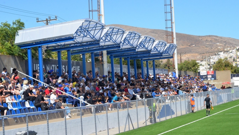 Πρόεδρος Ελλάδας Σύρου: «Δεν έχουν έρθει ούτε μια φορά φέτος στο γήπεδο και θα έρθουν μόνο για τον Ολυμπιακό»