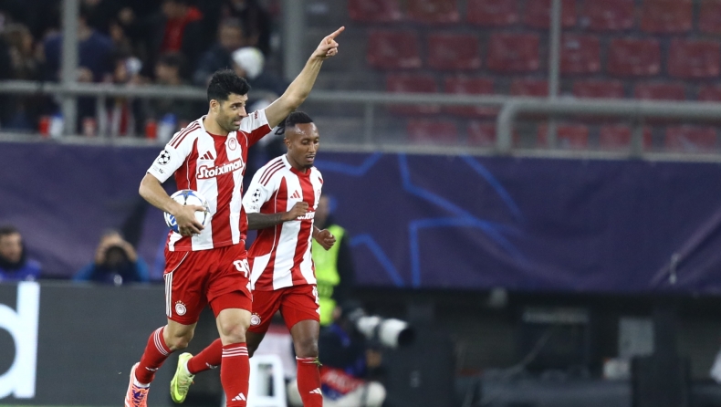 Ολυμπιακός - Ρεάλ Μαδρίτης: Ασίστ Έσε, μείωσε σε 3-2 με κεφαλιά ο Ταρέμι