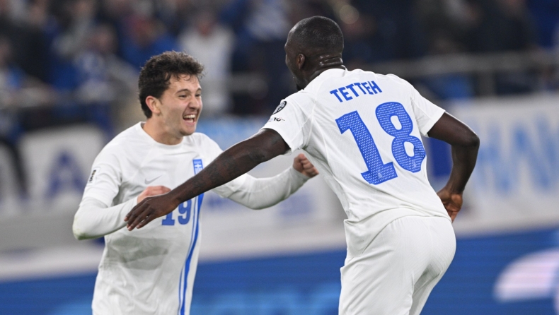 Ελλάδα - Σκωτία: Ονειρεμένο ντεμπούτο Τεττέη με τρομερή ασίστ, 2-0 ο Καρέτσας (vid)