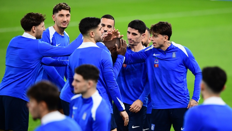 Εθνική Ελλάδας: Το «φατούρο» στον Τεττέη στην προπόνηση