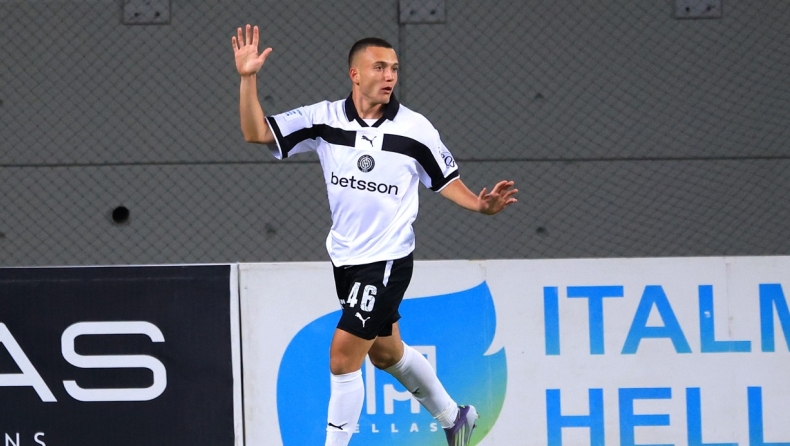 ΑΕΛ Novibet - ΟΦΗ: Το γκολ του Θεοδοσουλάκη για το 0-1
