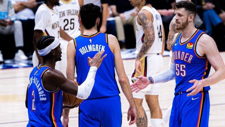 Πέλικανς - Θάντερ 109-126: Σαρωτικοί οι πρωταθλητές μέσα στη Νέα Ορλεάνη!