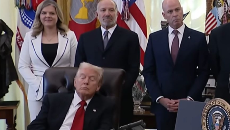 Ο «κουρασμένος» Τραμπ: Οι εμφανίσεις του μειώθηκαν σε σχέση με το 2017 