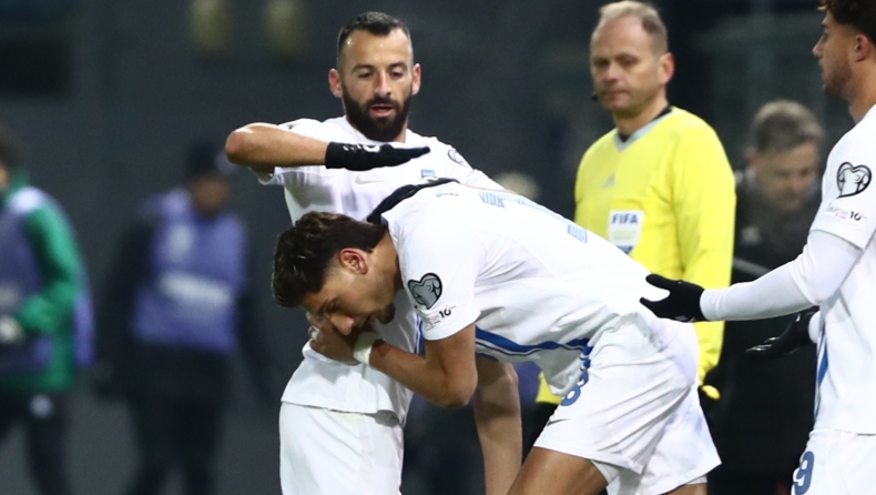 Λευκορωσία - Ελλάδας: Ντεμπούτο Τριάντη με τη Γαλανόλευκη 