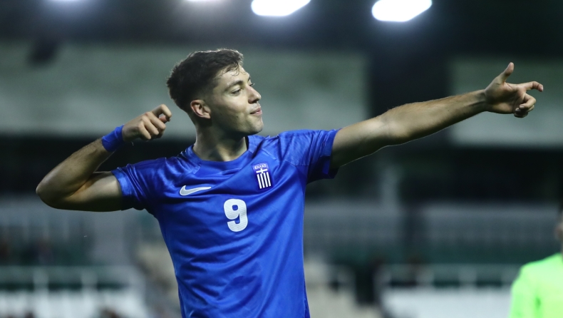 Ελλάδα U21 - Γεωργία U21: Σμυρλής και Κοντούρης δημιουργοί, Τζίμας και Καλογερόπουλος εκτελεστές για το 2-0 (vid)