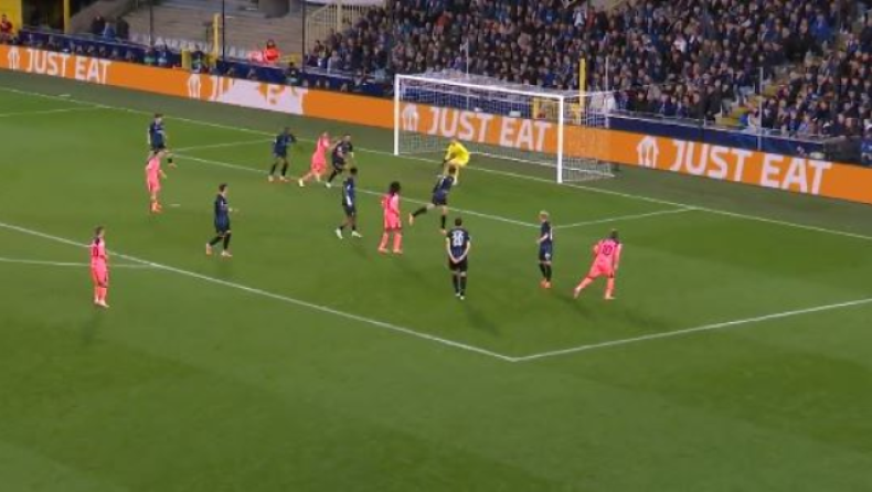 Τζόλης: Μοιραίος για τη Μπριζ με αυτογκόλ για το 3-3 της Μπαρτσελόνα (vid)