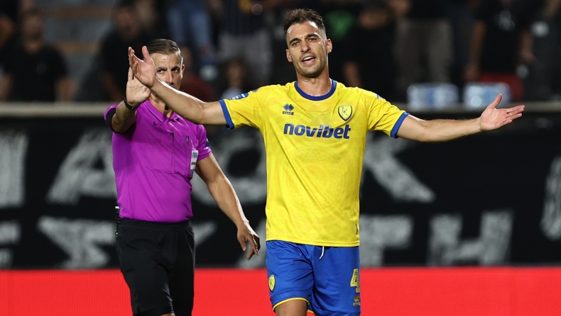 Παναιτωλικός: Ο Ουνάι Γκαρθία θα αγωνιστεί σε φιλικό της Χώρας των Βάσκων με την Παλαιστίνη