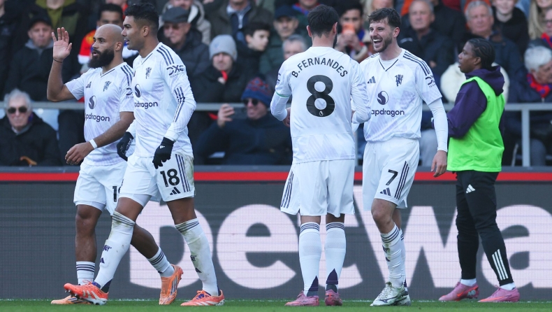 Κρίσταλ Πάλας - Μάντσεστερ Γιουνάιτεντ 1-2: Ανατροπή βάλσαμο με «σερβιτόρο» Μπρούνο