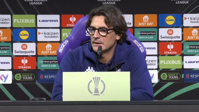 Βανόλι: «Μου αρέσει πολύ η ΑΕΚ, είναι πολύ επιθετική και πεινασμένη»