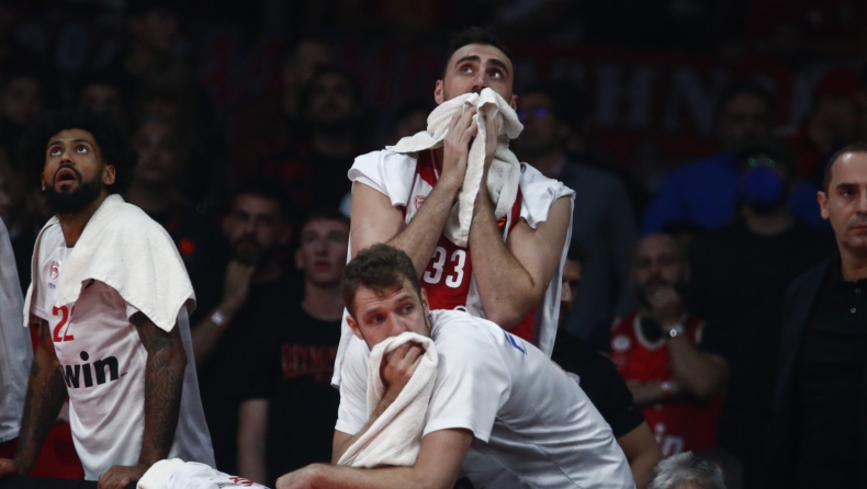 Ολυμπιακός, Έβανς: Συγκλόνισαν οι αντιδράσεις των Βεζένκοβ, Μιλουτίνοφ, Ντόρσεϊ και Φουρνιέ τη στιγμή του τραυματισμού του 