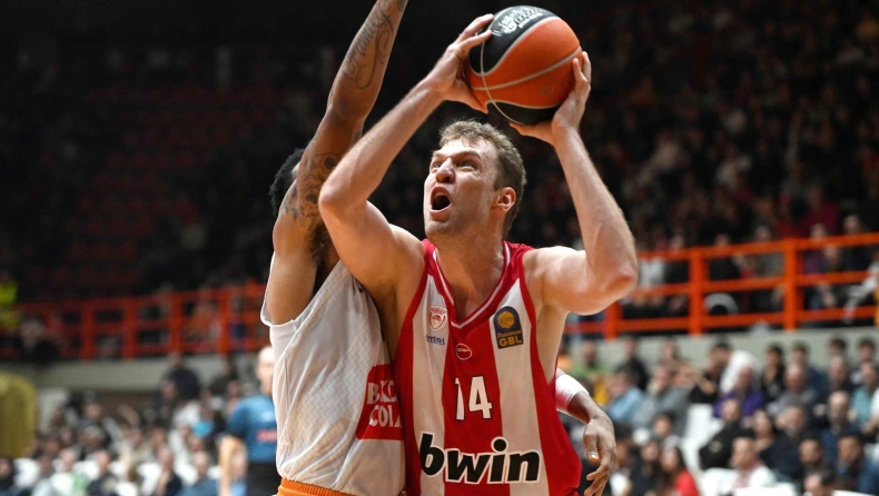 Ολυμπιακός, Βεζένκοβ: Τι είπε για το χαμένο σουτ ισοφάρισης με την Αρμάνι Μιλάνο