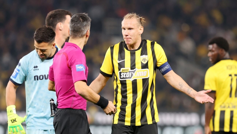 ΑΕΚ: Βίντα και Ρότα συμπλήρωσαν κάρτες, χάνουν ένα από τα επόμενα τέσσερα ματς