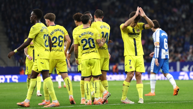 Εσπανιόλ - Βιγιαρεάλ 0-2: Άλωσε τη Βαρκελώνη κι ανέβηκε δεύτερη