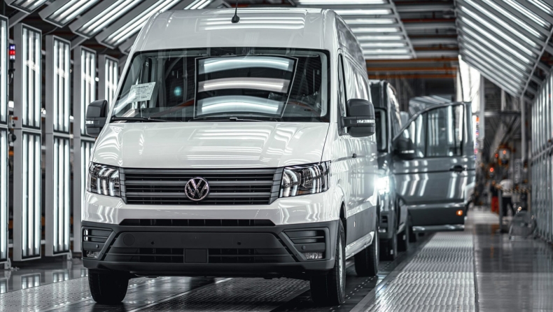 Volkswagen: Έρχεται σύντομα το νέο eCrafter