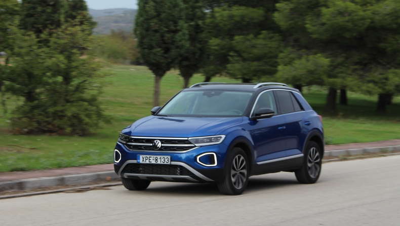 Test drive Volkswagen T-Roc Dream: Δύναμη και φουλ εξοπλισμός σε προσιτή τιμή