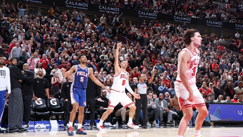 Μπουλς-Σίξερς 113-111: Το Σικάγο γύρισε από το -24 με τρίποντο του Βούτσεβιτς!