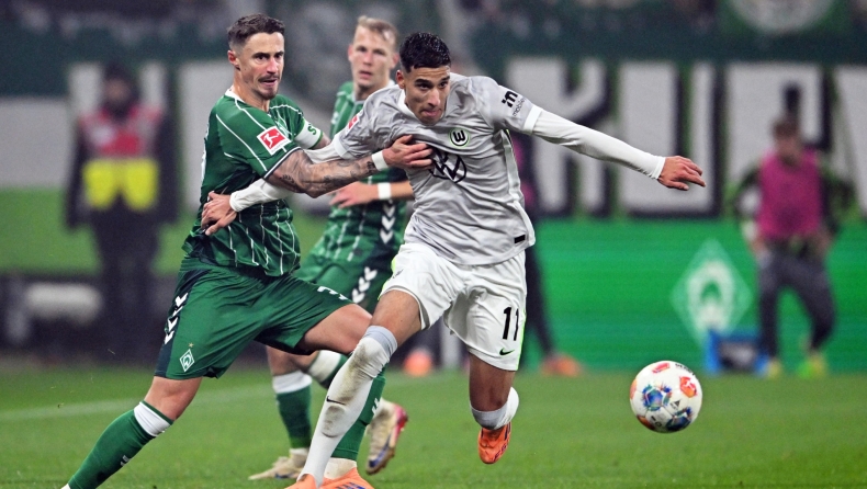 Βέρντερ Βρέμης - Βόλφσμπουργκ 2-1: Ανατροπή στο τέλος και φουλ για Ευρώπη