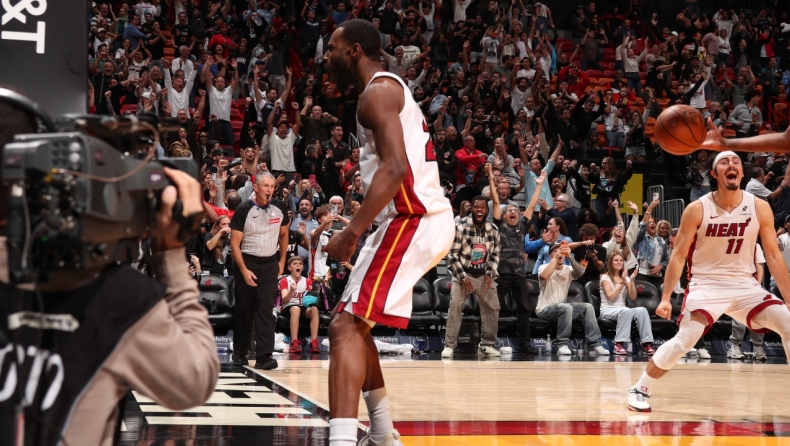 Xιτ: Έτσι νίκησε το Μαϊάμι, το μαγικό play του Σποέλστρα στα 0.4 δευτερόλεπτα (vid)