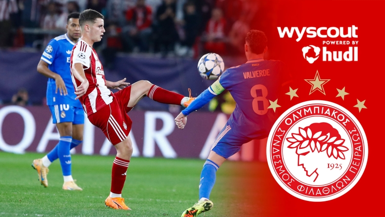 Wyscout, Ολυμπιακός: Γιατί ο Αλόνσο αποθέωσε τον Μουζακίτη;