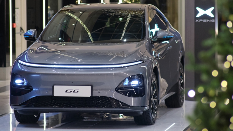 XPENG: Που θα δείτε το ολοκαίνουριο G6 στην Αθήνα