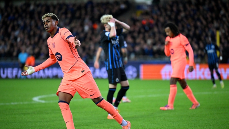 Champions League: Έσωσε τον βαθμό η Μπαρτσελόνα με αυτογκόλ... Τζόλη, τεσσάρα για τη Σίτι