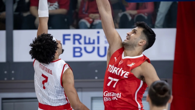 Ελβετία - Τουρκία 60-85: Το 2/2 η ομάδα του Άταμαν με ανεβασμένο Γιούρτσεβεν