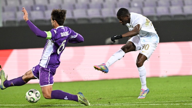 Φιορεντίνα - ΑΕΚ: O Ζίνι σημάδεψε το δοκάρι (vid)