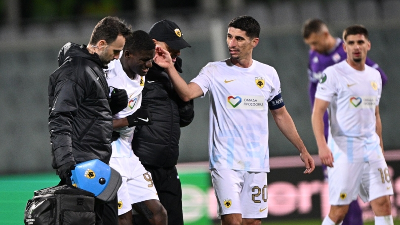 ΑΕΚ: Η ανάρτηση του Ζίνι με δεμένο το γόνατο