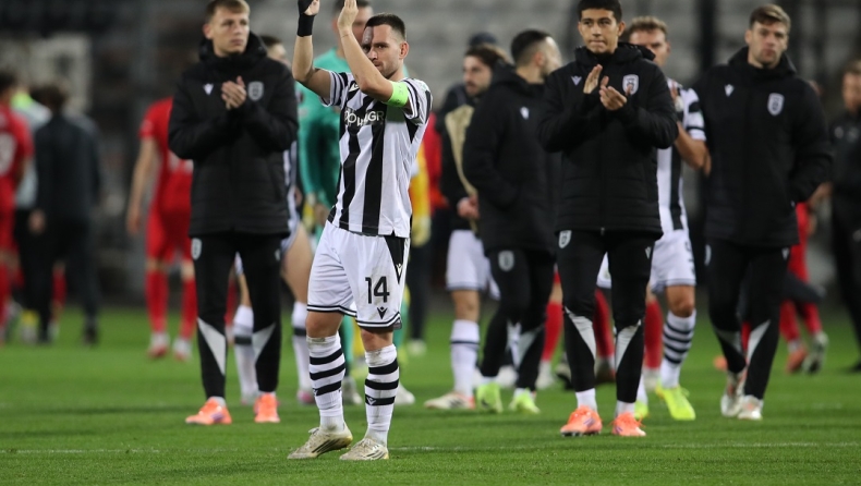 ΠΑΟΚ: Οι πιθανότητες για 8άδα μετά την ισοπαλία με την Μπραν