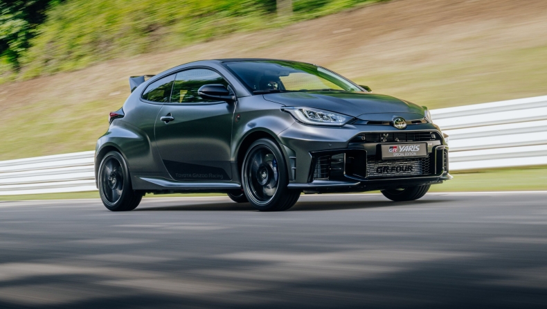 Test drive Toyota GR Yaris: Ο «λευκός ρινόκερος» της αυτοκίνησης