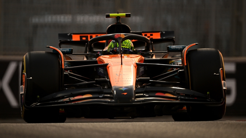 F1 - Άμπου Ντάμπι: Ο Νόρις κυρίαρχος και στο FP2, 2ος ο Φερστάπεν