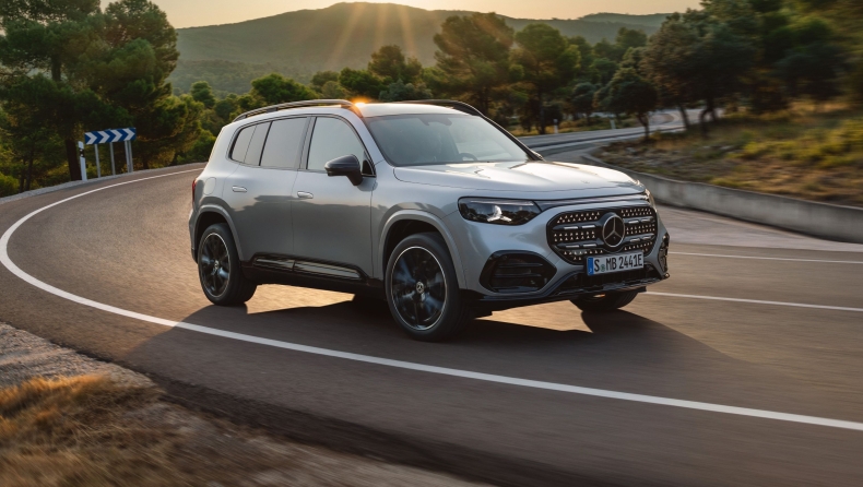 Mercedes-Benz GLB: Η νέα ηλεκτρική γενιά του premium οικογενειακού SUV