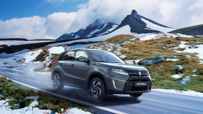 Νέο Suzuki VITARA: Το ασυναγώνιστο Hybrid SUV