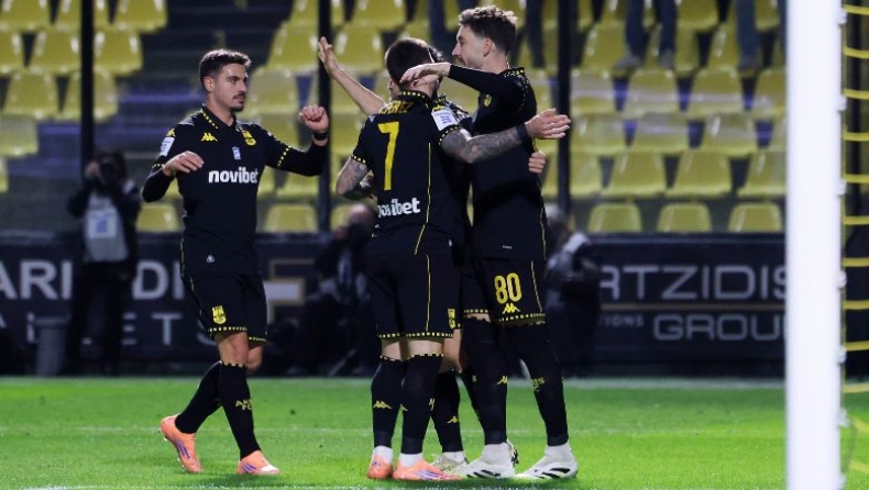 Άρης: Με Μορόν η 11αδα – Εκτός αποστολής ο Φαμπιάνο