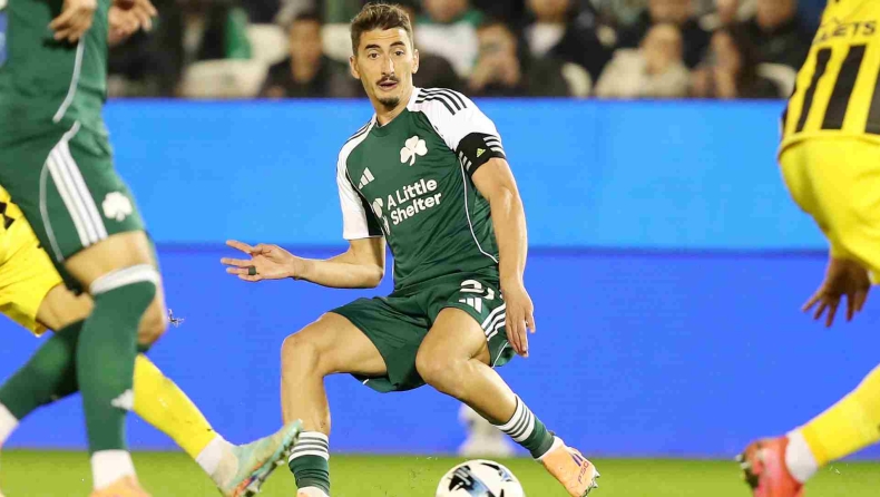 Τζούρισιτς για τις 100 συμμετοχές με Παναθηναϊκό: «Αυτή η ομάδα σημαίνει τα πάντα για μένα»