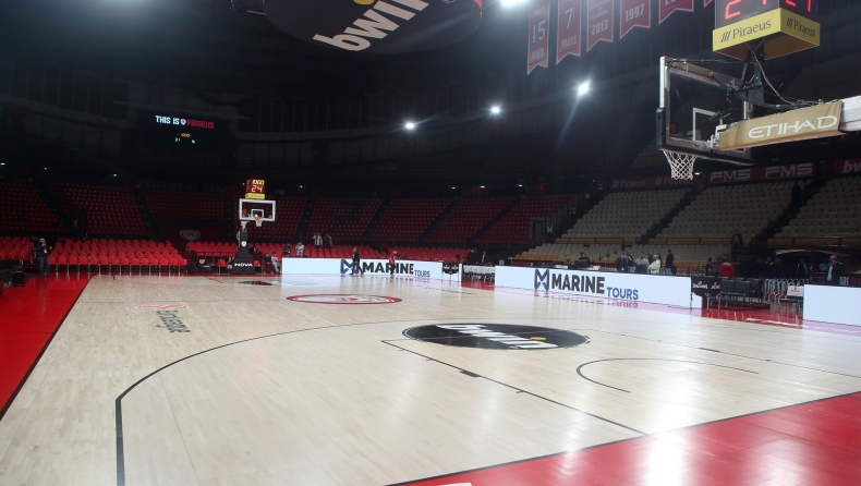 Ολυμπιακός - Φενέρ: Αδύνατον να διεξαχθεί την Παρασκευή (5/12) ο αγώνας