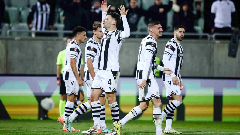 Λουντογκόρετς – ΠΑΟΚ: Ο Μύθου ισοφαρίζει στο 90' (vid)