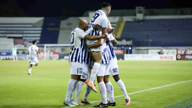 Ατρόμητος – ΠΑΟΚ: Ο Σταυρόπουλος άνοιξε το σκορ για τους Περιστεριώτες (vid)