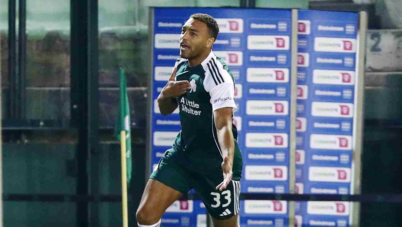 Παναθηναϊκός – Βόλος: Με εξαιρετικό σουτ ο Ντέσερς έκανε το 1-0 (vid)