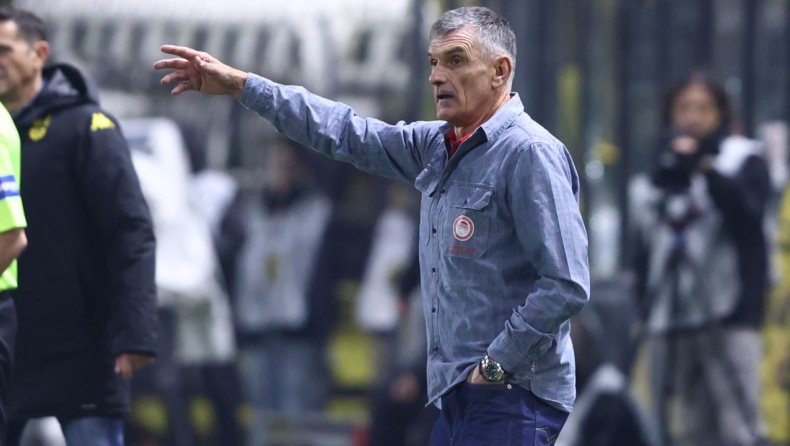 Μεντιλίμπαρ: «Τέταρτη φορά στο γήπεδο του Άρη που δεν κερδίζω»